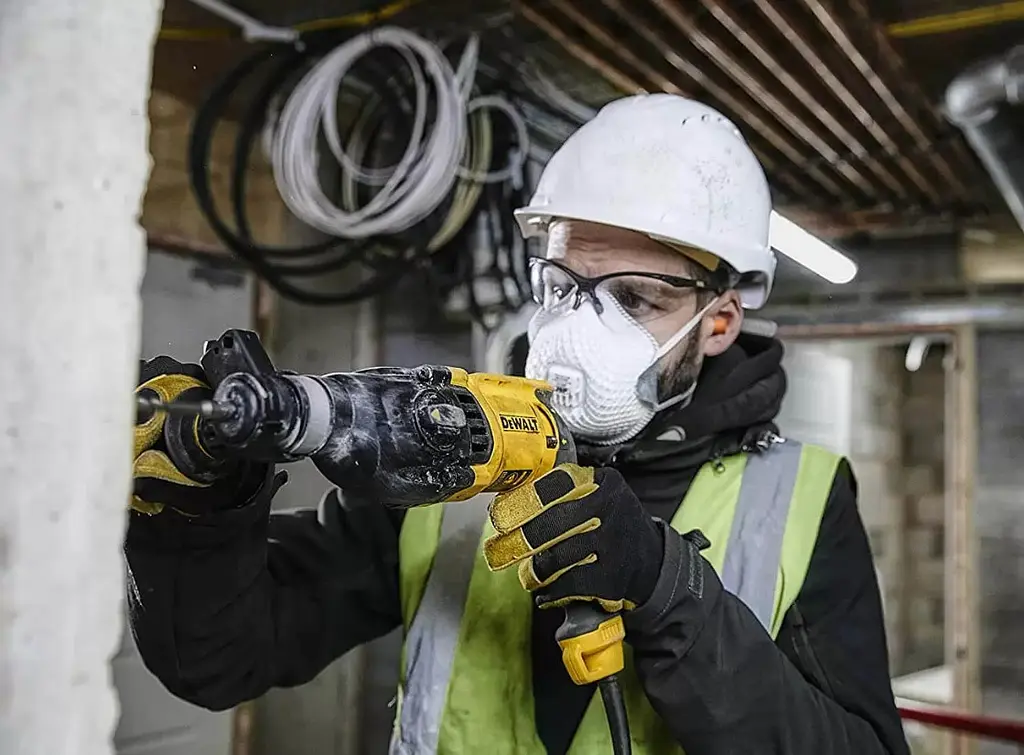 Перфоратор мережевий DeWalt D25133K - фото 8