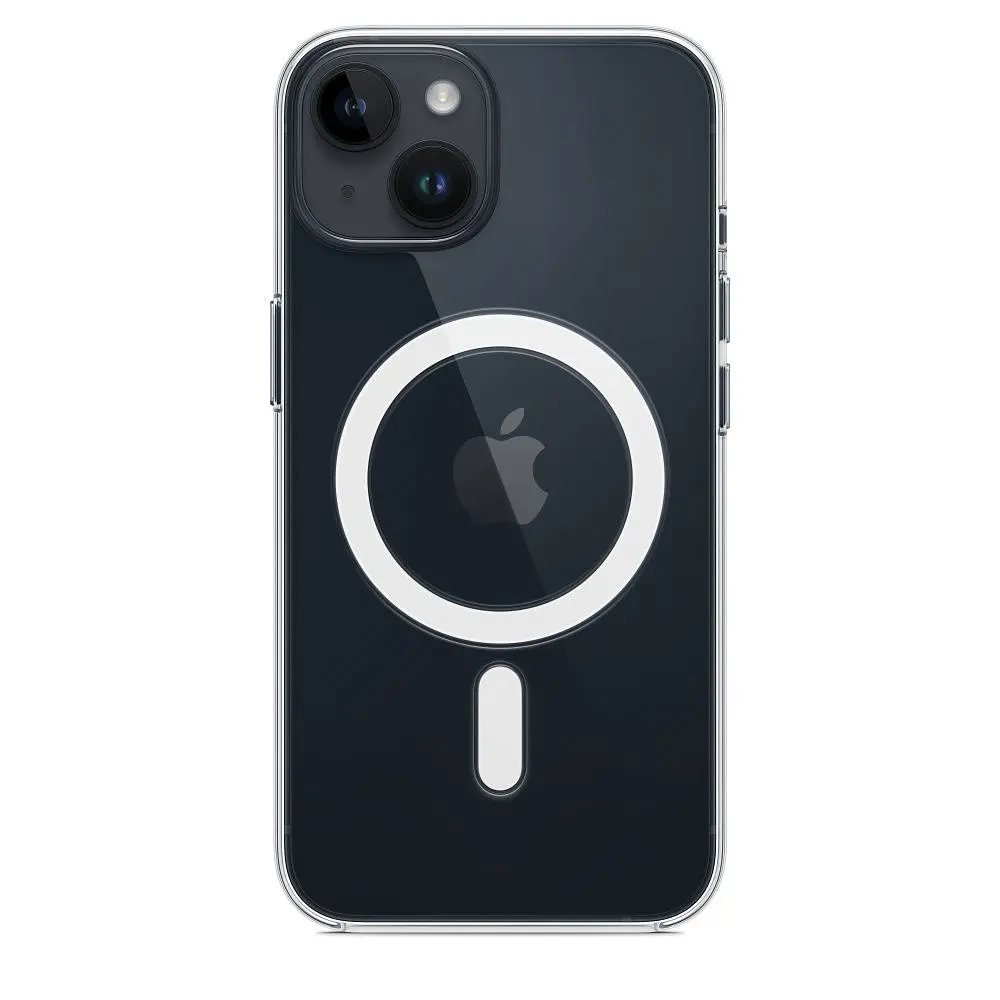 Чохол Apple Clear Case with MagSafe для Apple iPhone 14 (MPU13) [77034] - фото 4