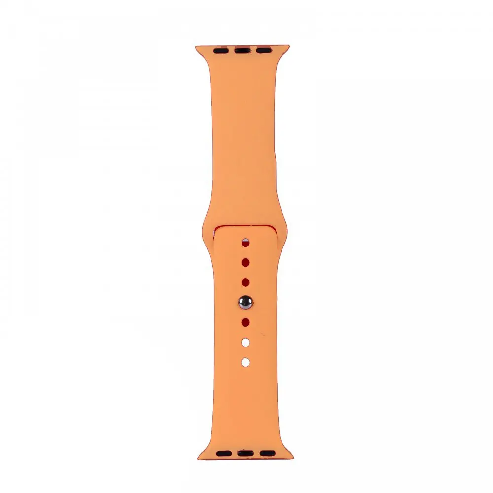 Ремінець Apple Watch Silicone 42/44/45/46/49 mm Papaya - фото 2