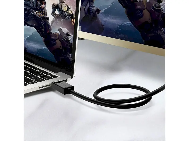 Кабель UGREEN DP102 DisplayPort to DisplayPort 4K 3D V1.2 3m Black (10212) - фото 5