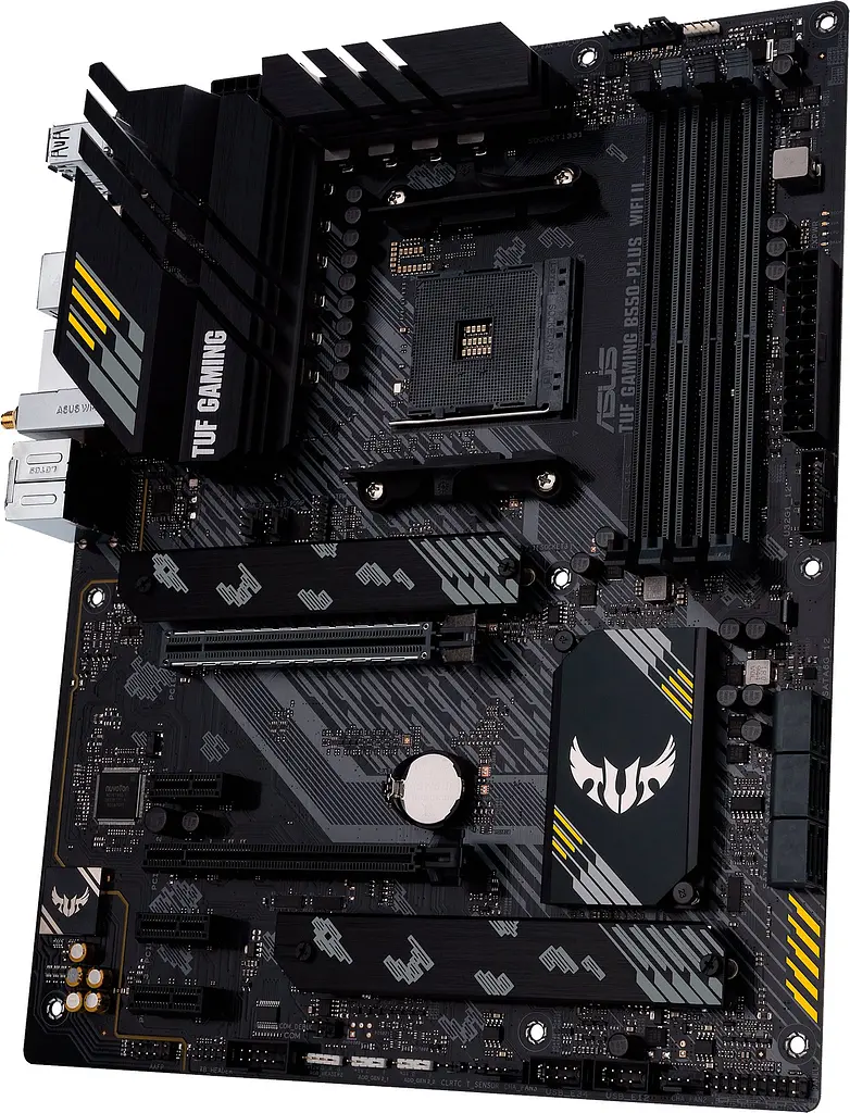 Материнская плата TUF GAMING B550-PLUS WIFI II sAM4 B550 4xDDR4 M.2 HDMI DP Wi-Fi BT ATX Asus teh0018971 - фото 9