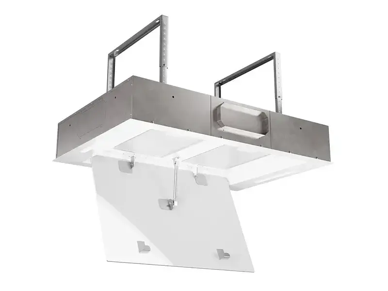 Витяжка вбудована Akpo WK-9 Manado II 90 White - фото 4