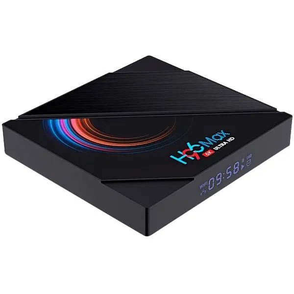 Cмарт ТВ приставка TouYinger H96 Max H616 многофункциональная (стационарный медиаплеер) (4GB/64GB) черная (H96 Max H616_4-64_1699) - фото 3