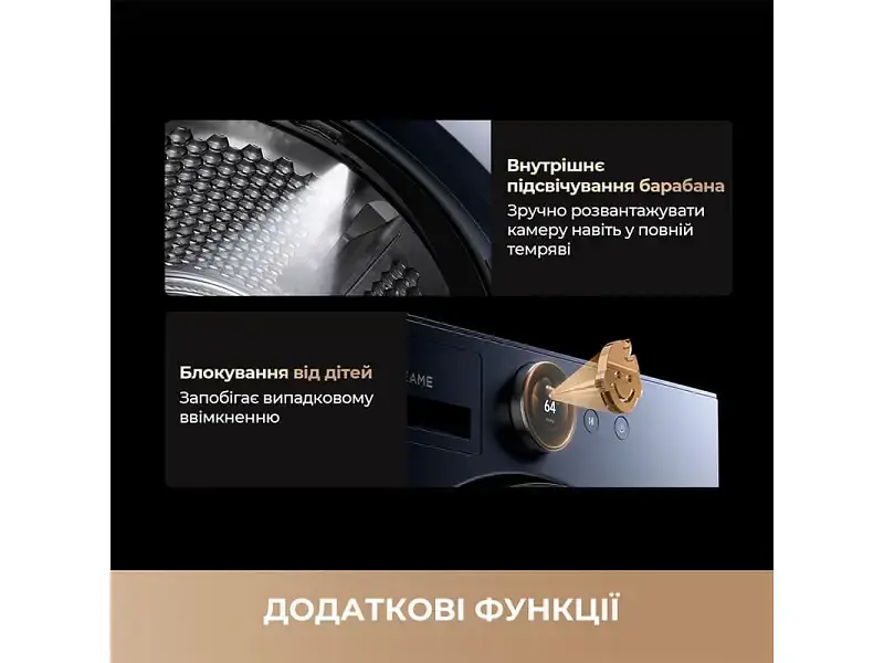 Сушильна машина Dreame L9 (DWD09L90TA) - фото 3