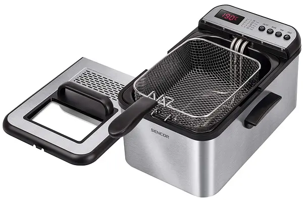 Фритюрница Sencor SFR 8200SS - фото 2