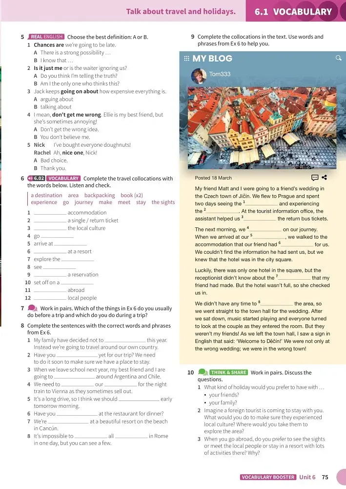 Life Vision Intermediate B1 Student's Book with e-Book (Edition for Ukraine) - фото 3