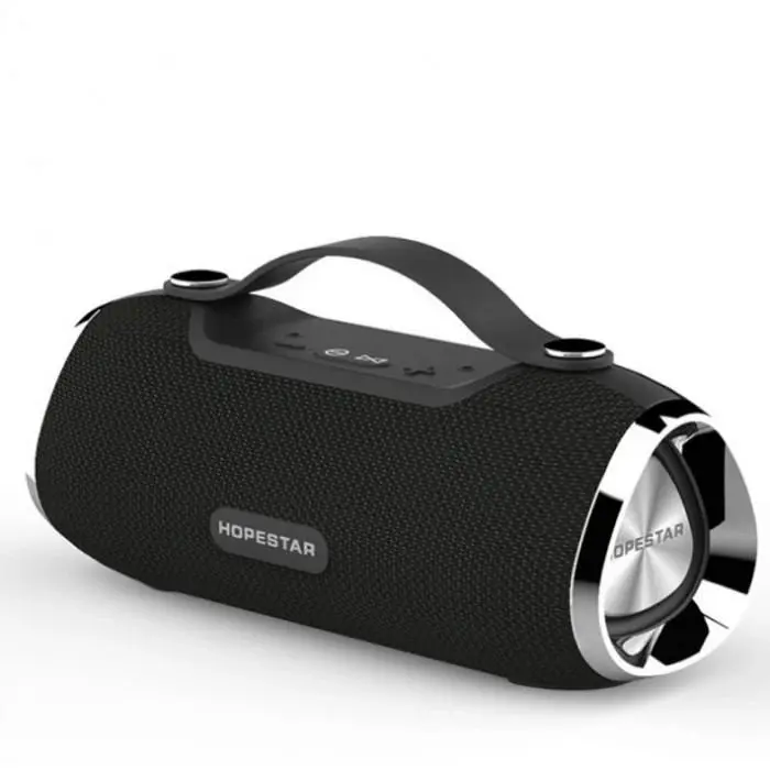 Портативна бездротова колонка Bluetooth Hopestar H40 / 10 W, Чорна