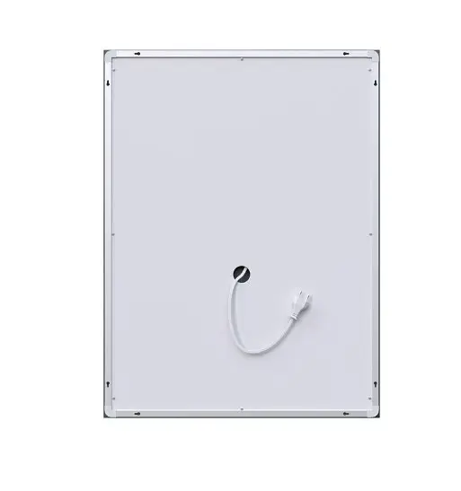 Дзеркало Mixxus Premium FLASH MR21-70x90 (LED Touch, Anti-fog, годинник) (MP6618) - фото 4