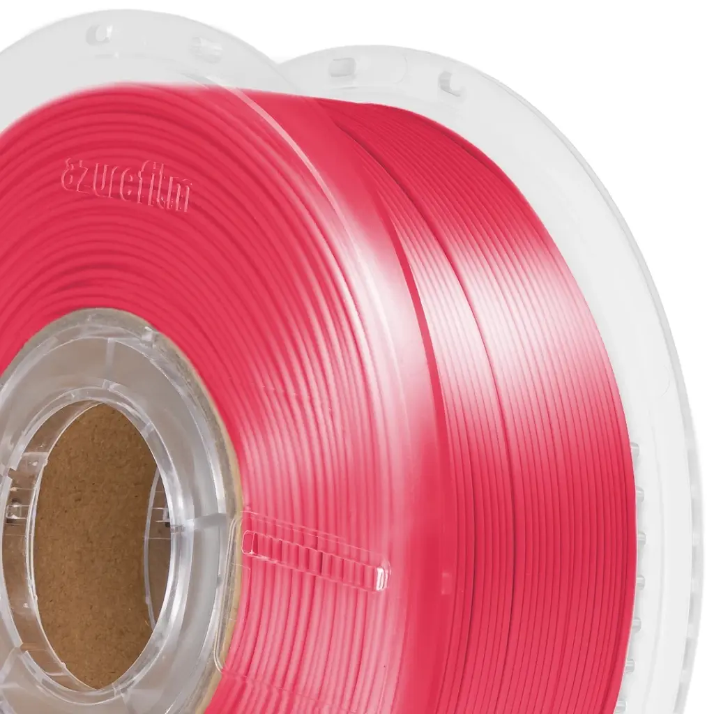 Пластик для 3D-принтера AzureFilm PLA SILK 1,75mm 1kg Rose (FL171-3017) - фото 2