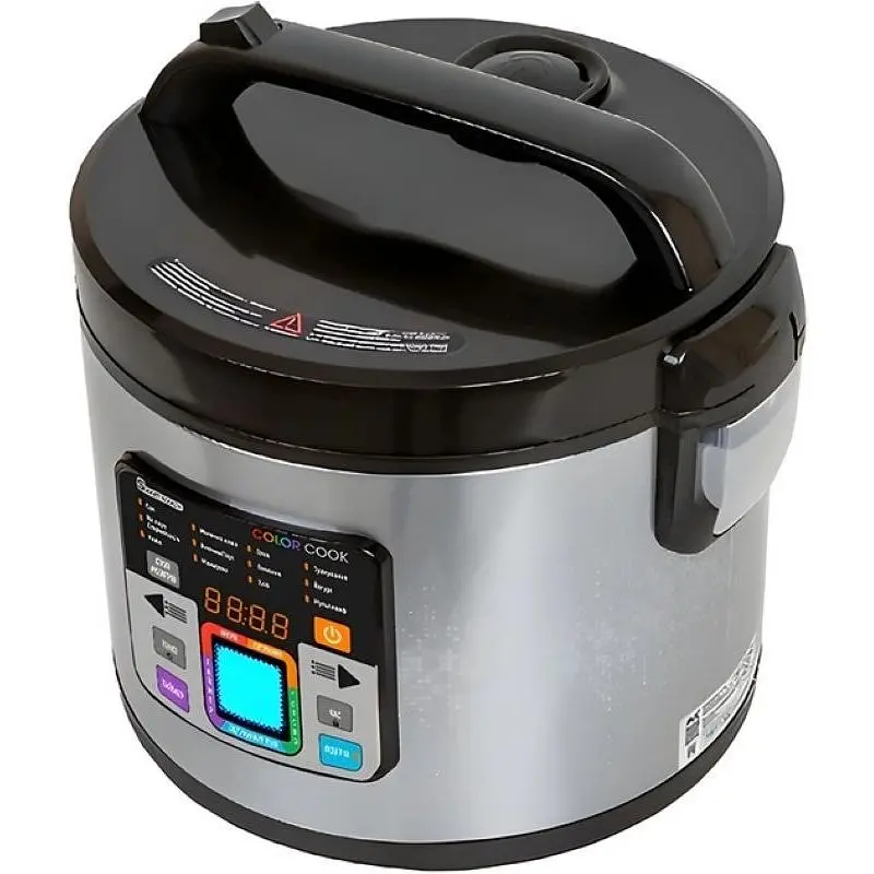 Мультиварка PRIME Technics PMC 1286 Color Cook - фото 5