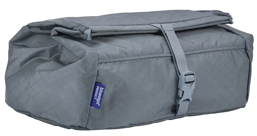 Дорожня сумка Thule Travel Shoe Bag - TPSB-201 Pond Gray (7248720) - фото 3