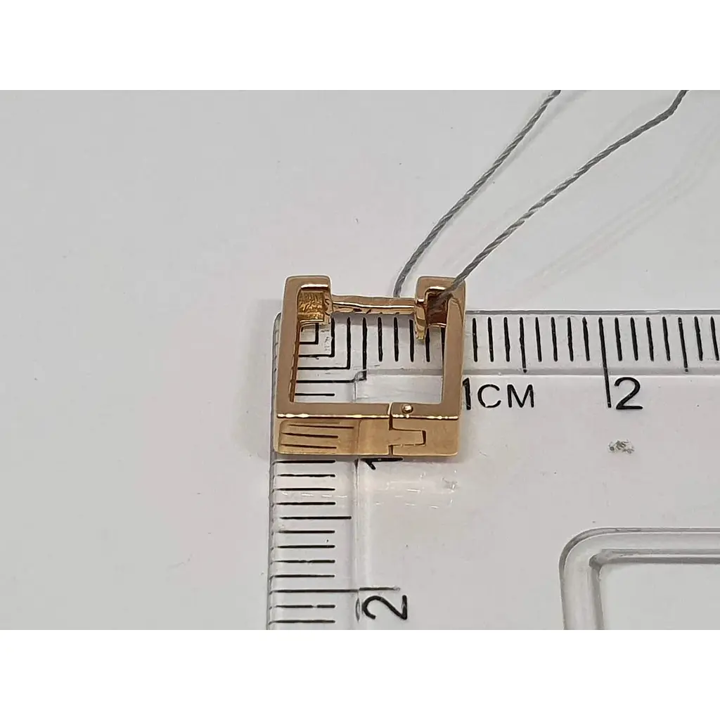 Золоті сережки Ювелірне виробництво А. Долина. 120905 - фото 4