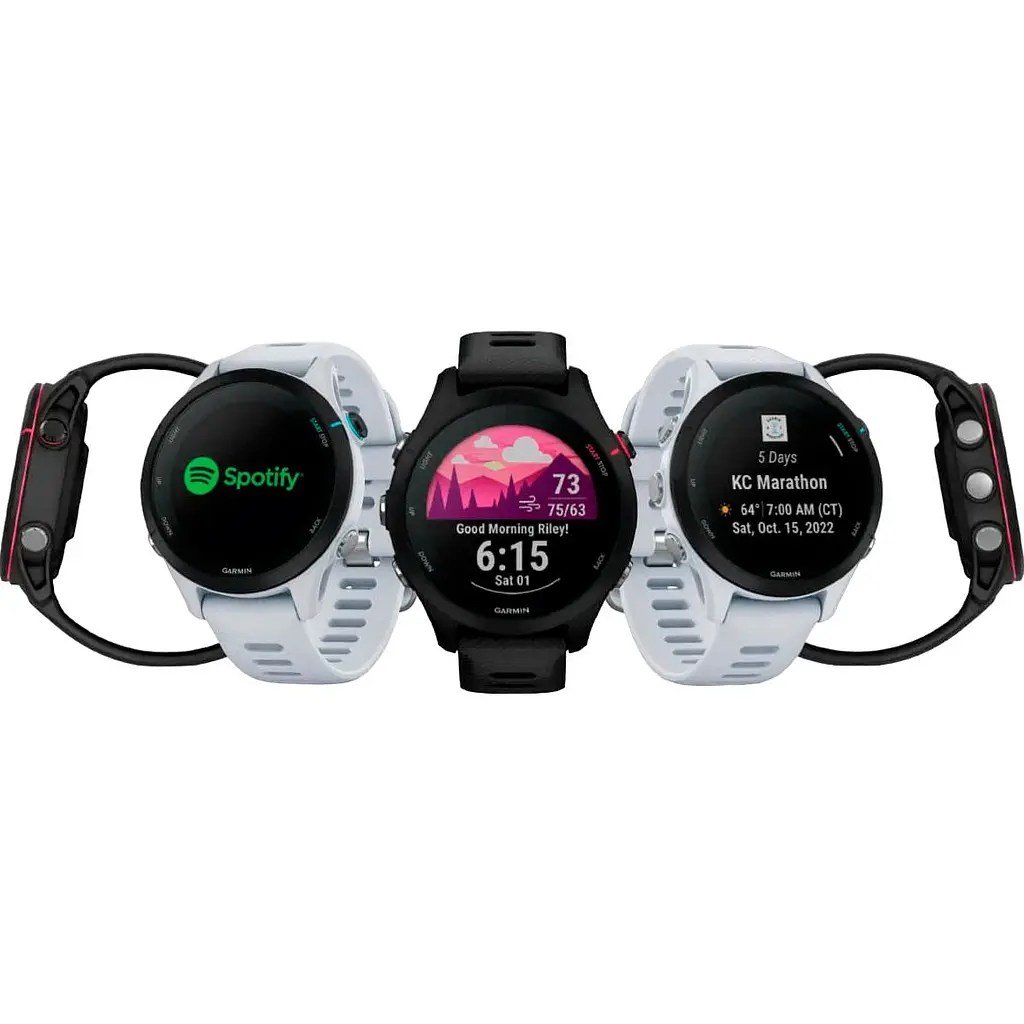 Смарт-годинник Garmin Forerunner 255S Music Black (010-02641-22) [89373] - фото 10
