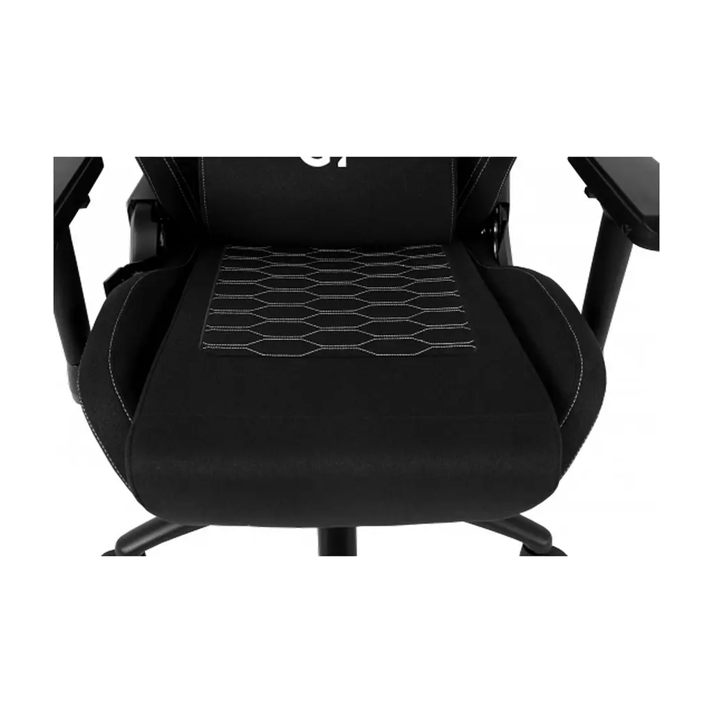 Крісло ігрове GT Racer X-8702 Black (X-8702 Fabric Black) - фото 2