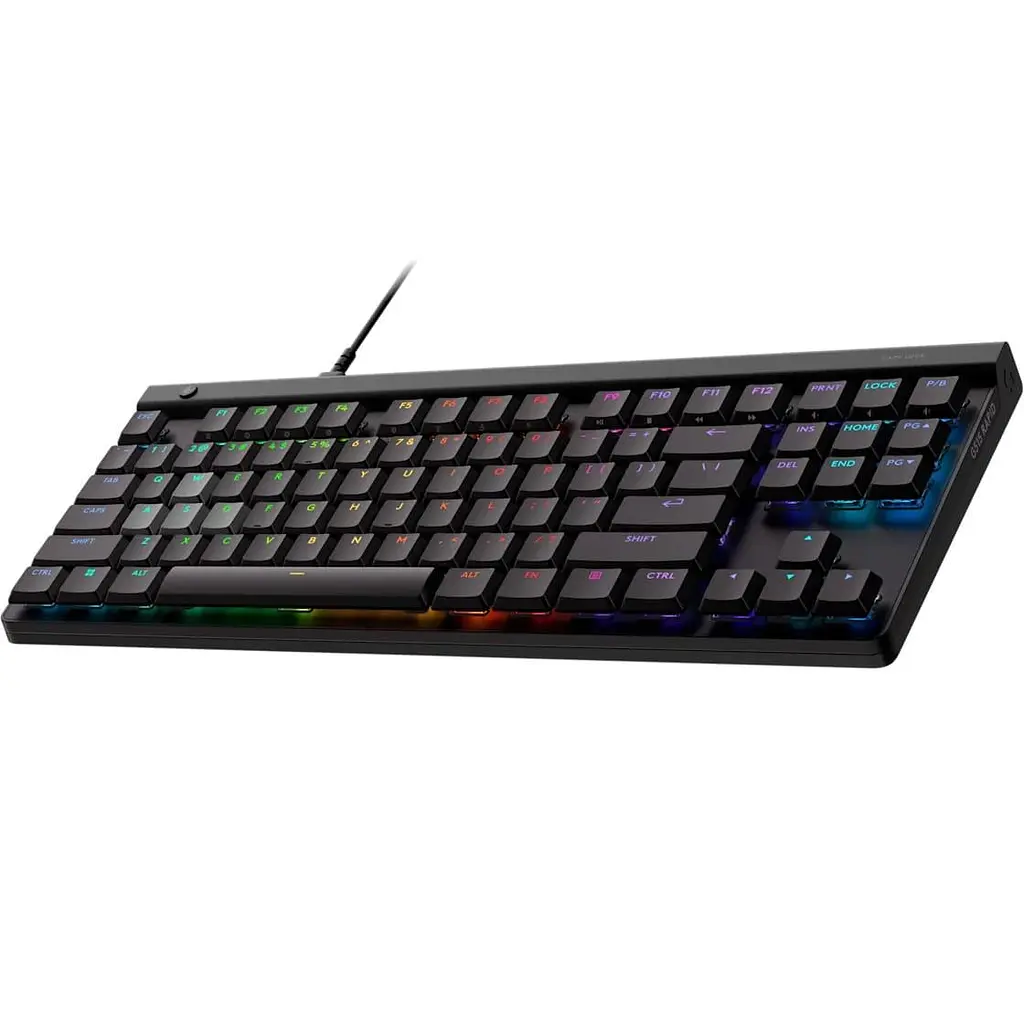 Клавиатура Logitech G515 RAPID TKL Linear Wired US Black (920-013861) - фото 2