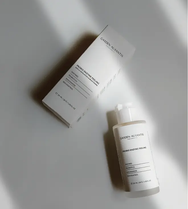 Ензимний пілінг з пробіотиками Probio enzyme peeling GARDEN AURANTIS 30 г - фото 3