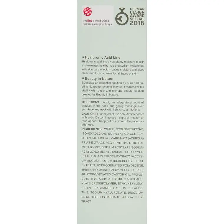 Сироватка для обличчя It's Skin Hyaluronic Acid Moisture, 40 мл - фото 3