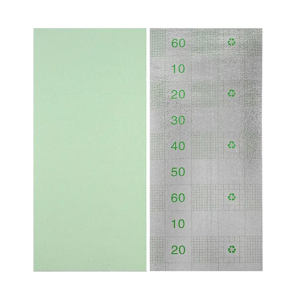 Самоклеючі шпалери Sticker Wall SW-00001159 Світло-зелено білі 500х2800х2.5 мм - фото 4