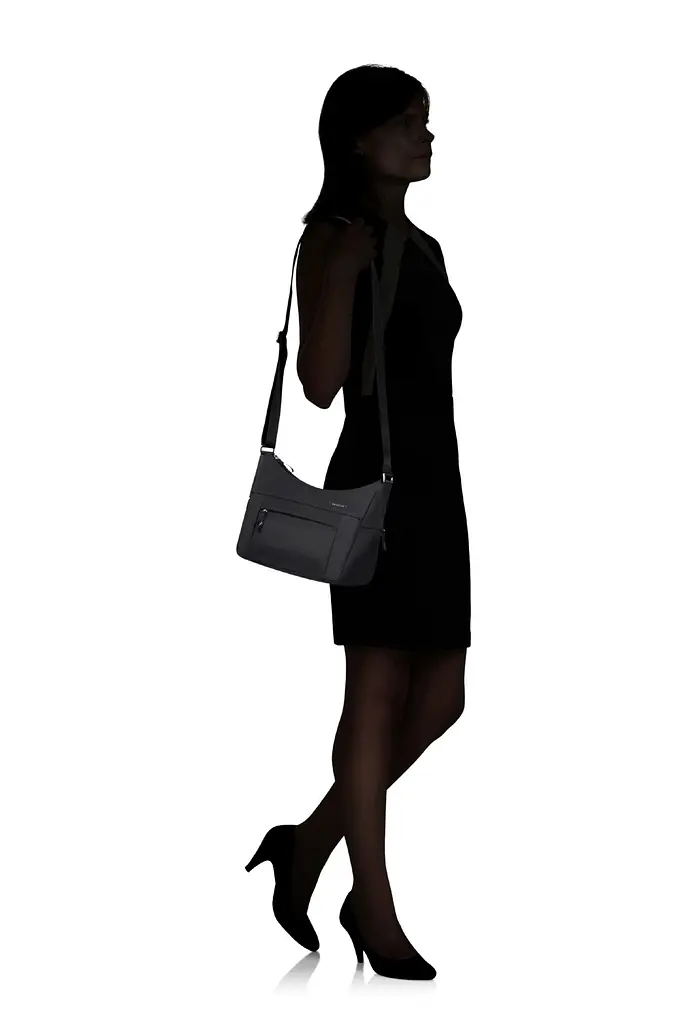 Плечевая Сумка Samsonite MOVE 4.0 BLACK 27x23x13 KJ6*09020 - фото 7