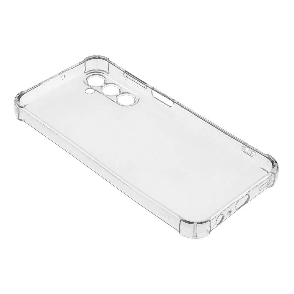 Чохол Virgin Hard Silicone Samsung Galaxy A15 4G / Samsung Galaxy A15 5G Transparent (34630_3342292) - фото 4