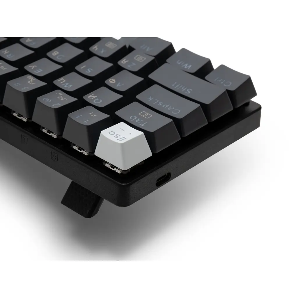 Клавіатура Thunderobot K78B RGB Brown Switch USB UA Black (6932066308681) - фото 10