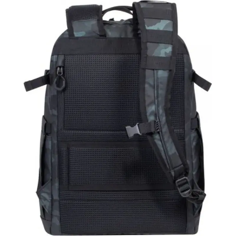 Рюкзак туристичний RivaCase Sherwood Molle 28 л хакi (7631 (Navy Camo)) - фото 6