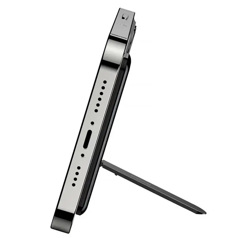 Підставка для телефону Baseus Foldable Bracket (LUXZ000001) Black - фото 3