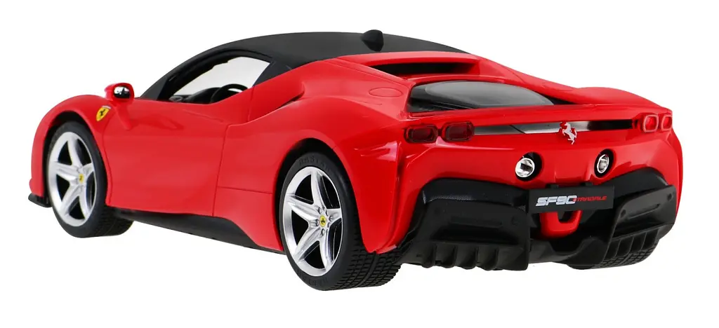 Машинка Ferrari SF90 Stradale красная RASTAR модель 1:14 Автомобиль на дистанционном управлении + пульт - фото 3