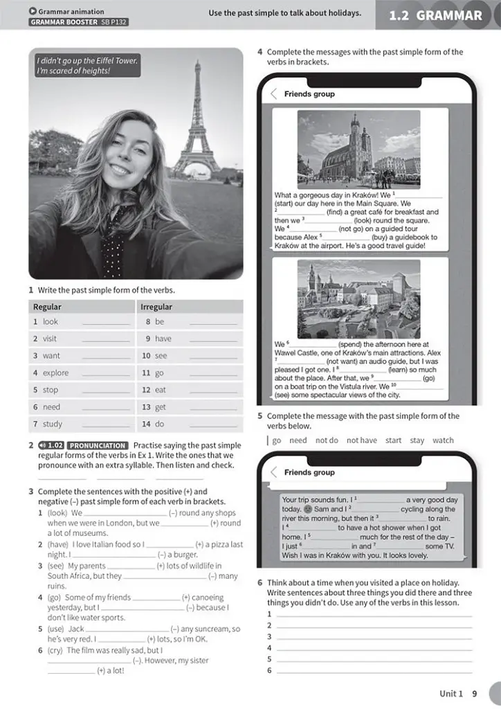 Life Vision Pre-Intermediate A2-B1 Workbook with Online Practice (Edition for Ukraine) - Хелен Холлівелл - фото 3