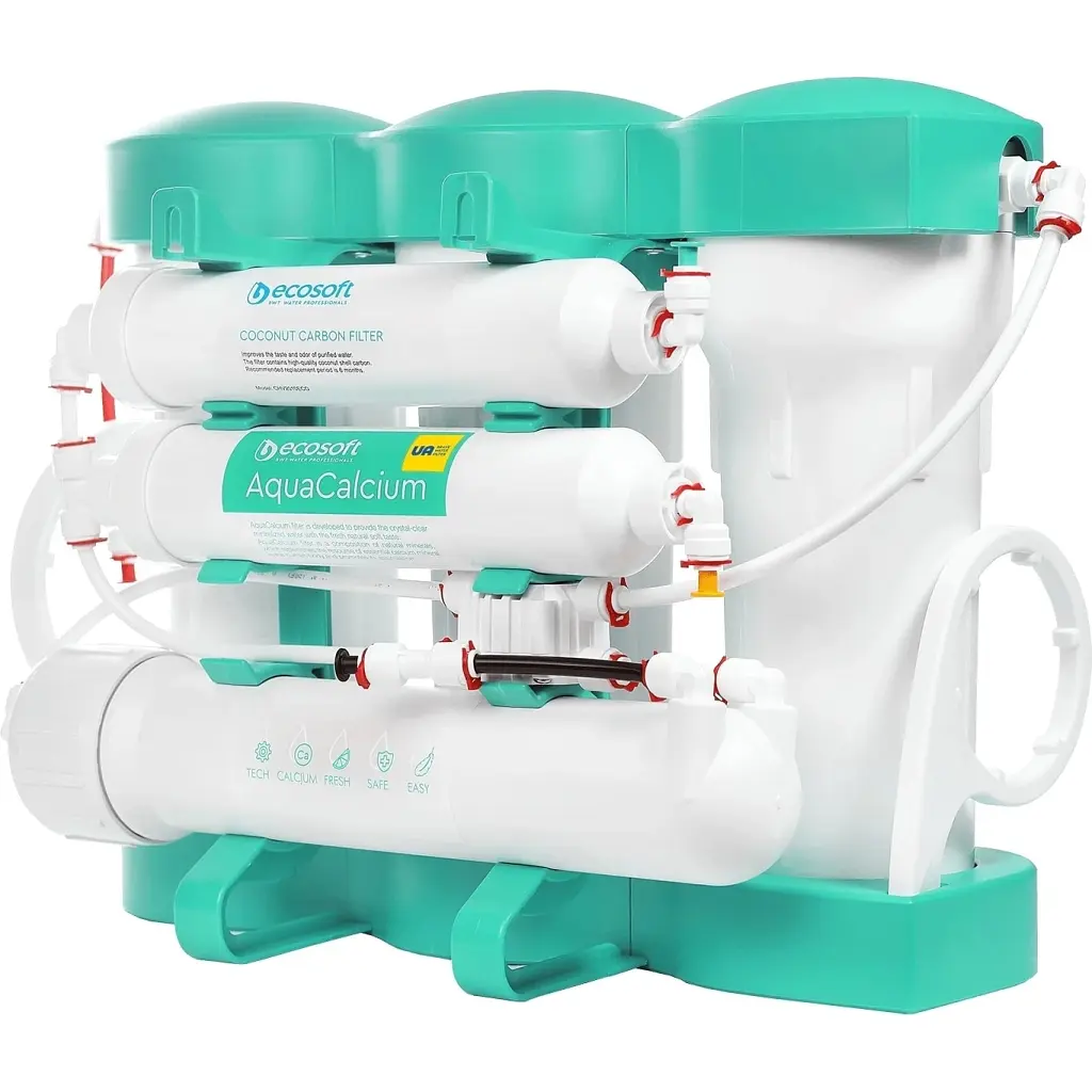 Система фільтрації води Ecosoft PURE AQUACALCIUM Mint (MO675PUREMACECO) - фото 2