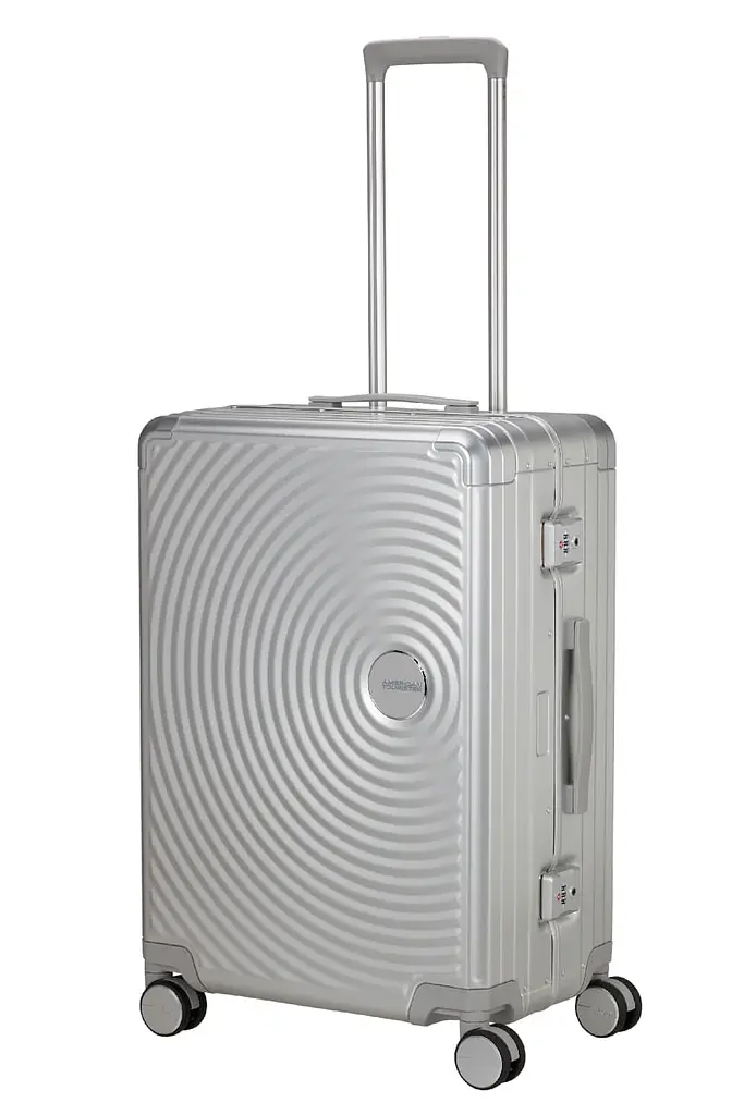 Валіза 68 См American Tourister SOUNDBOX ALU SILVER 68x47x29 MI3*25002 - фото 7