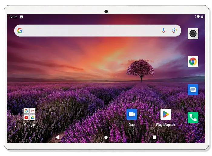 Планшет-телефон Adronix S 464 LTE Gold  IPS 10.1'' 4GB/64GB + Чехол-клавиатура - фото 3