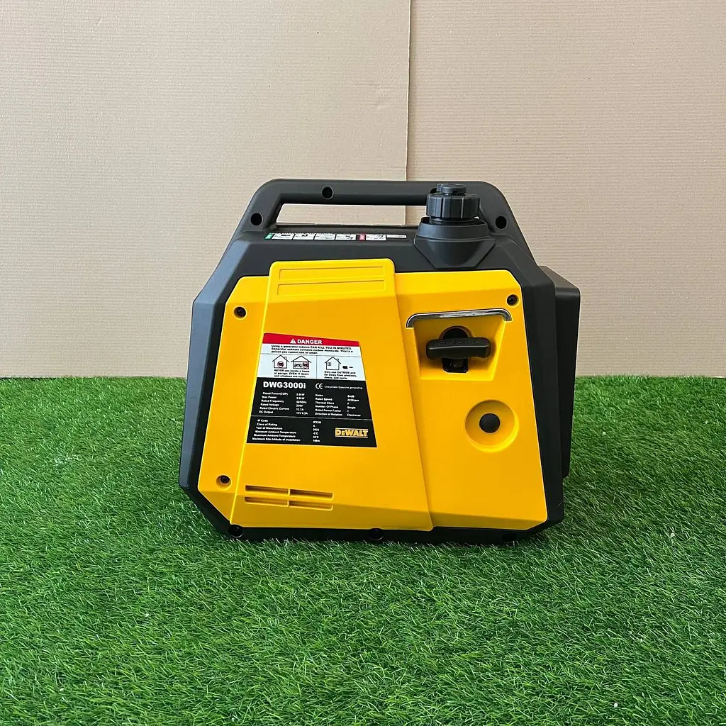 Генератор Инверторный бензиновый DeWalt DWG3000i (2.8-3.0 кВт) + Дисплей - фото 2