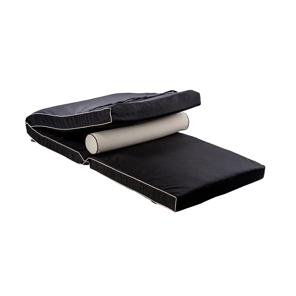 Матрас для шезлонга Ost-Fran Confort new антрацит 2700/2710, 195x60х8см - фото 2