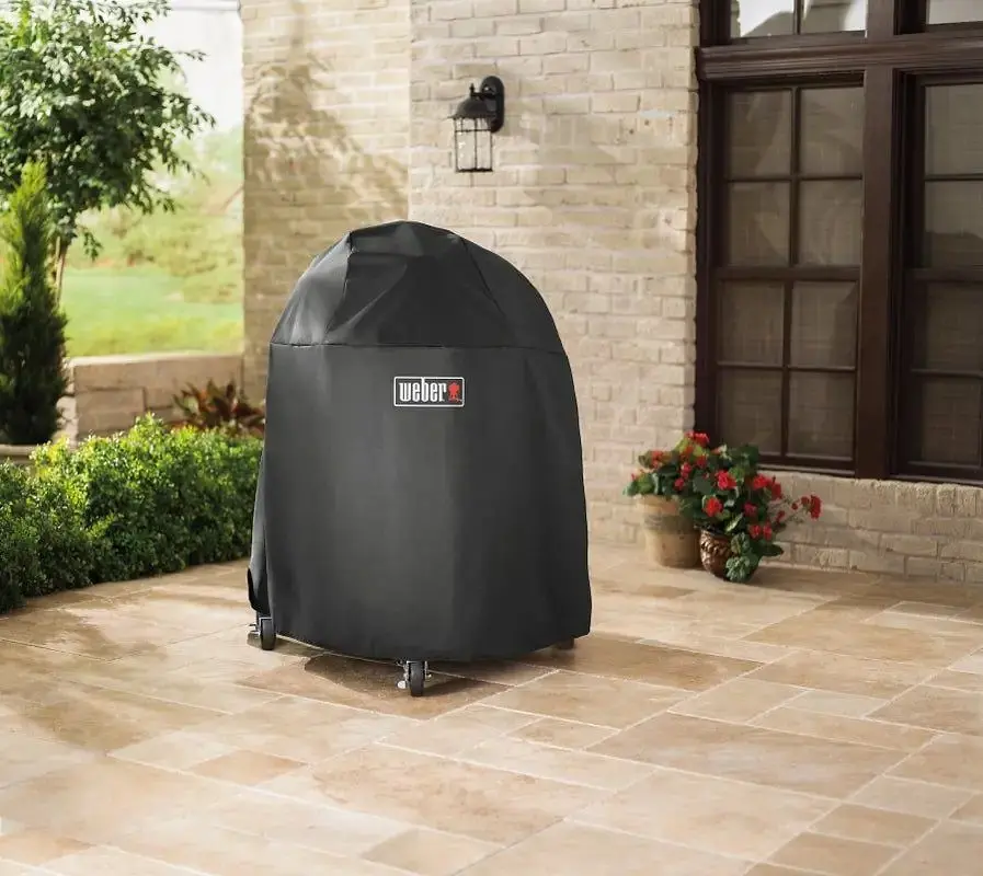Чохол Weber Premium до вугільного гриля Summit Charcoal Grill (7173)  - фото 2