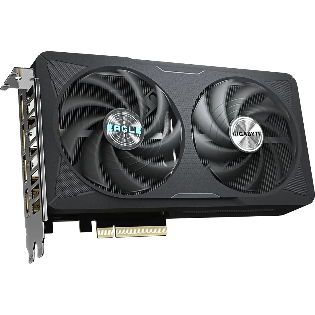 Видеокарта GIGABYTE GeForce RTX5060 8Gb EAGLE OC (GV-N5060EAGLE OC-8GD) - фото 5