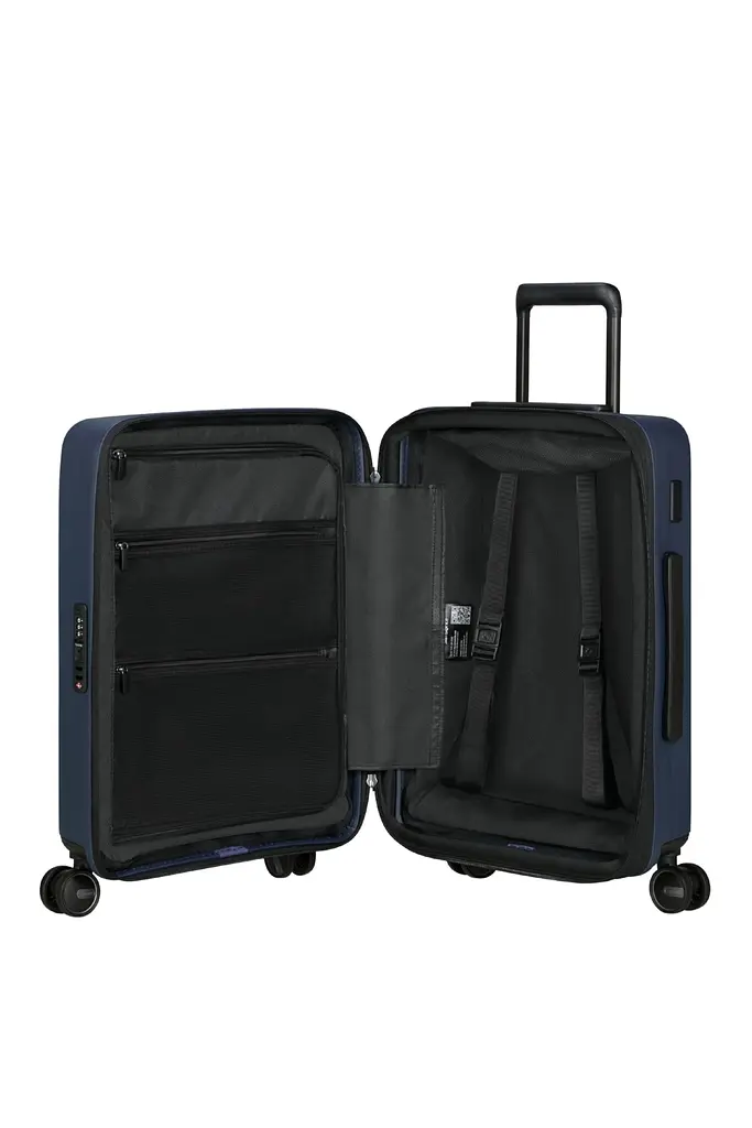 Валіза Samsonite RESTACKD MIDNIGHT BLUE 55x40x23(26) 55 См KO6*59002 - фото 2