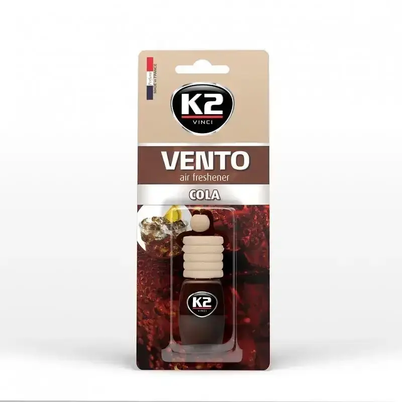 Набір ароматизаторів для авто (3 в 1) K2 EVOS SPARTA + K2 Vento: підвіс + спрей + міні-флакон - фото 6