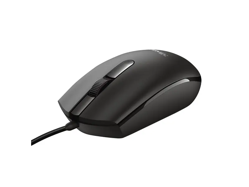 Миша Trust BASI USB BLACK (24271) - фото 7