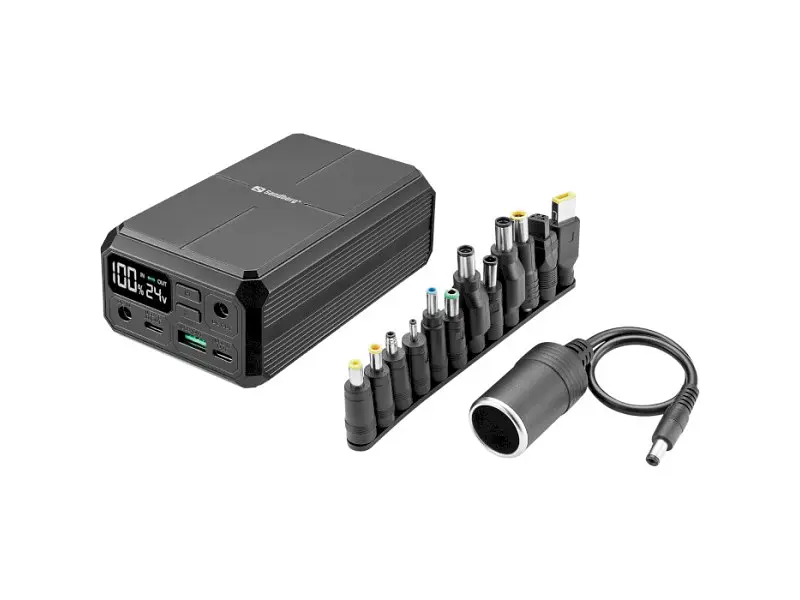 Зовнішній акумулятор (Power Bank) Sandberg 27000mAh (421-13) - фото 5