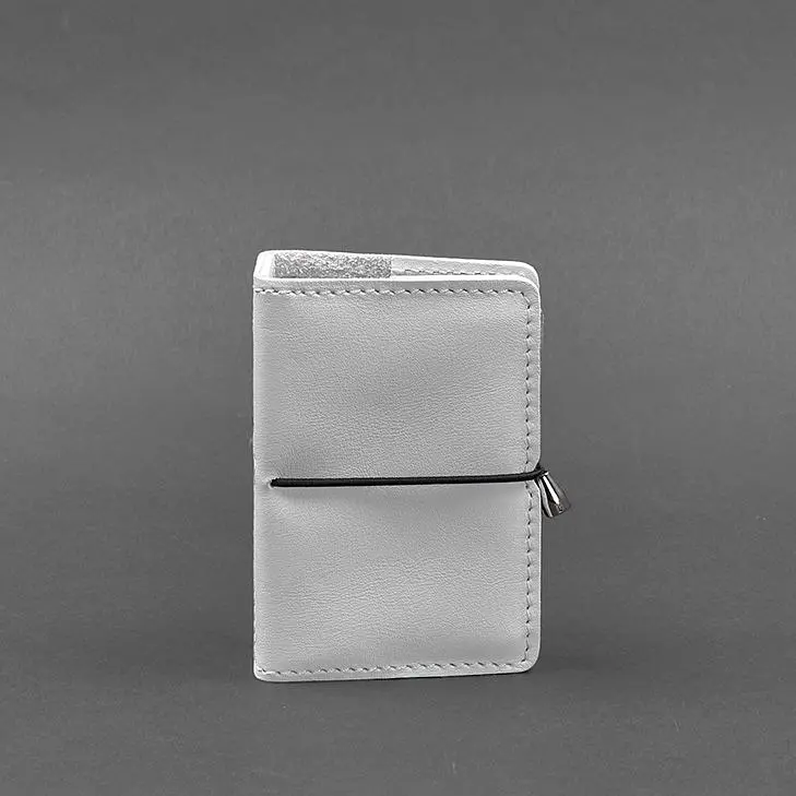 Женский кожаный кард-кейс 7.0 красный - фото 6