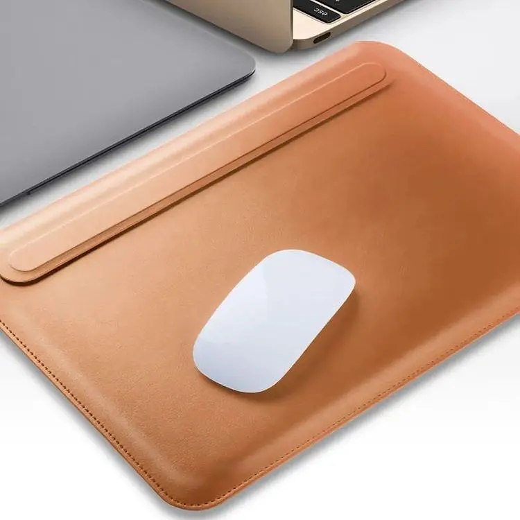 Чехол-сумка BeCover ECO Leather для MacBook 11" Brown (709683) - фото 2