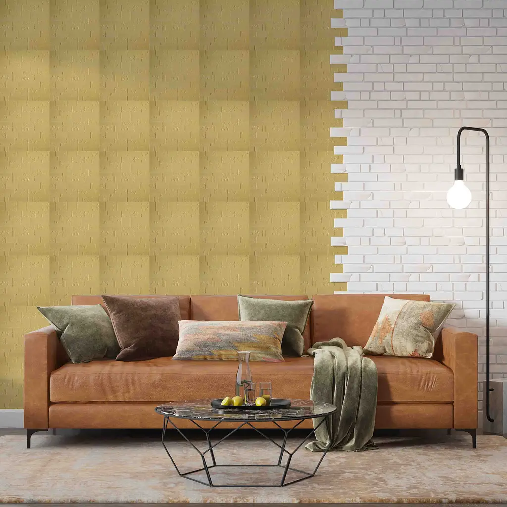 Самоклеюча декоративна 3D панель Loft Expert Єгипет беж 700x700x5 мм - фото 4