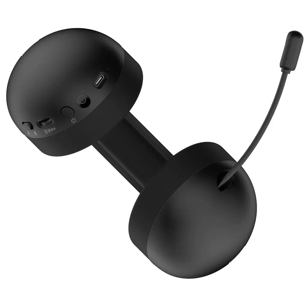 Ігрова гарнітура HATOR Hellyberry HH30 Wireless Black-Violet (HH30_wireless_BV) - фото 6