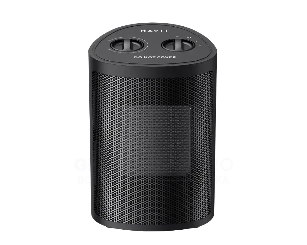 Тепловентилятор HAVIT HT1227 1500W (захист від перекидання й перегрівання) - фото 7
