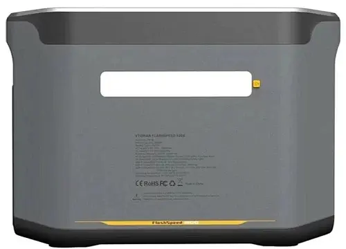 Зарядна станція FlashSpeed 1000, Black/Grey, 1000 Вт / 828 Вт/год, 2xType-C (100 Вт) Vtoman teh0028576 - фото 5