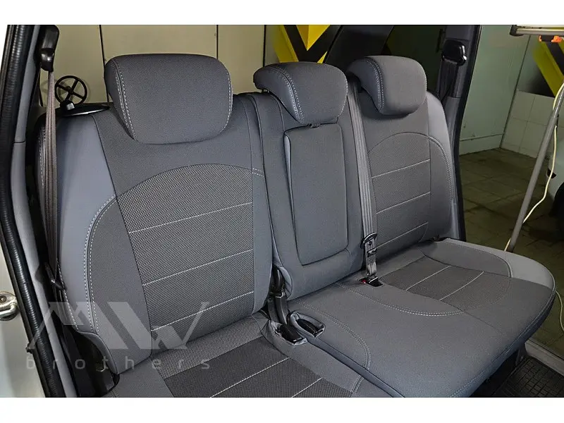 Авточохли модельні MW Brothers для Hyundai Matrix c 2001 - фото 8