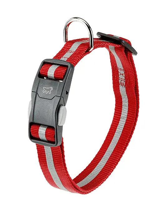 Нашийник для собак Ferplast Club Reflex C15/44 червоний 1.5х30-44 см 75250222