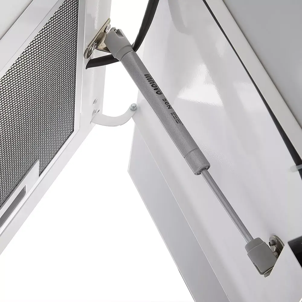 Витяжка декоративна похила Perfelli DN 6322 W LED - фото 5
