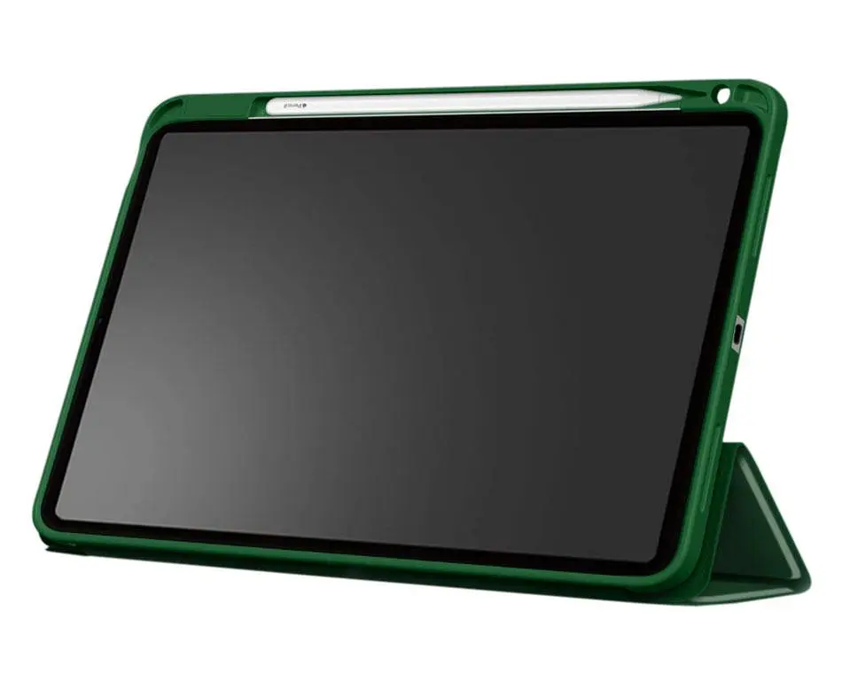 Чехол Primolux для планшета Apple iPad Air 5 10.9" 2022 (A2588 / A2589 / A2591) Stylus TPU Army Green - фото 3